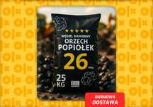 Ekogroszek, węgiel kamienny kostka, miał, groszek. Transport gratis!