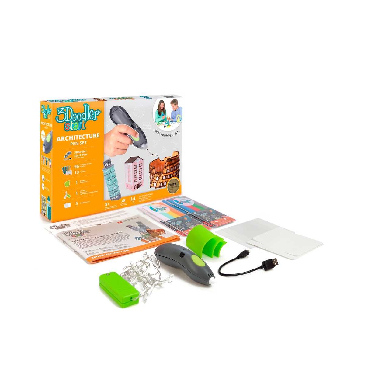 3D-Ручка 3Doodler Start Архитектор 3DS-ARCP-MUL-R, уценка