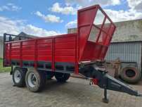 Rozrzutnik obornika Fortschritt T088 T-088 Annaburger, Tandem