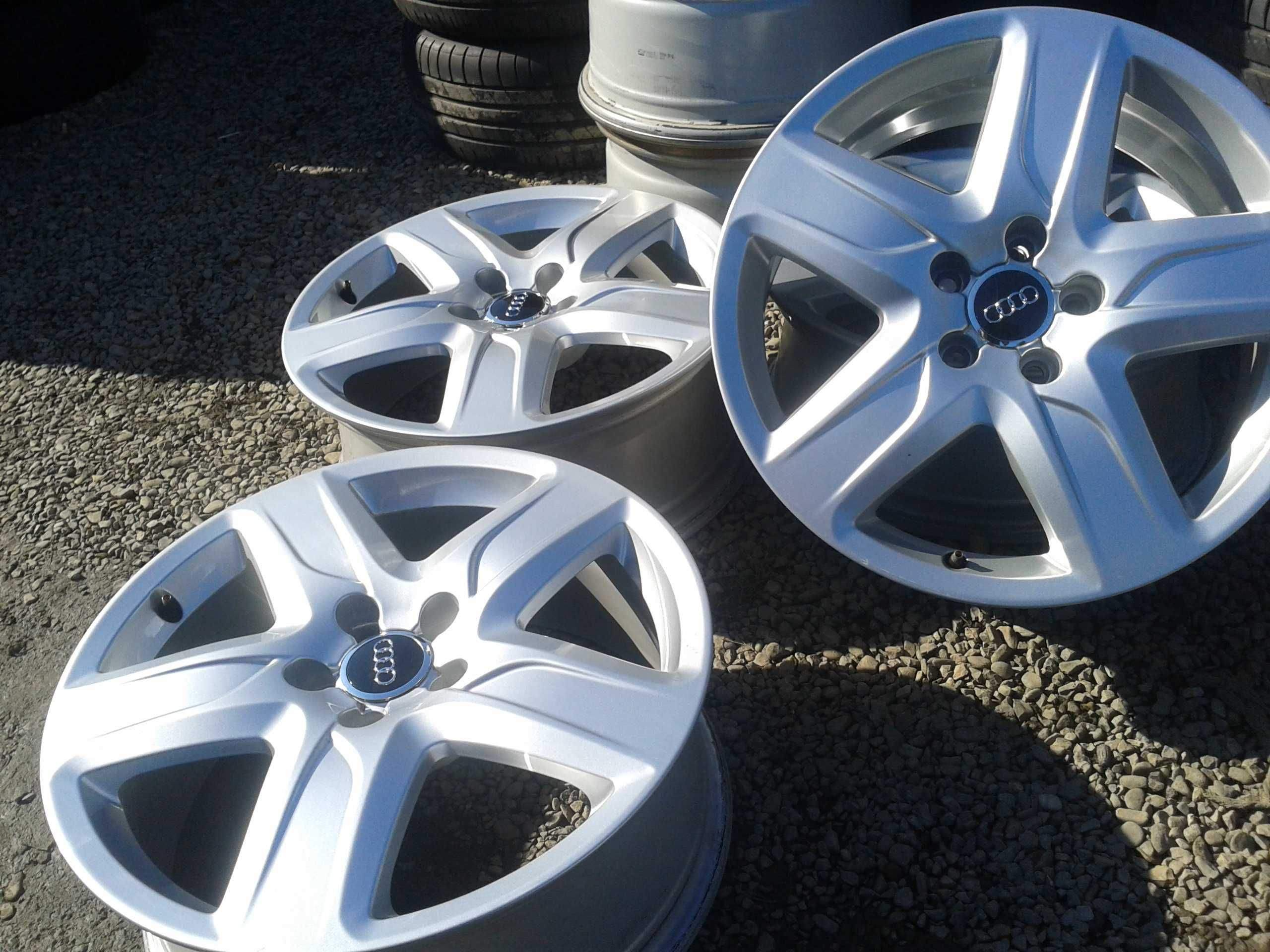 oryginalne r18 felgi audi a3 a4 a6 q2 q3 q5 allroad c7 b8 b9 mielec c6
