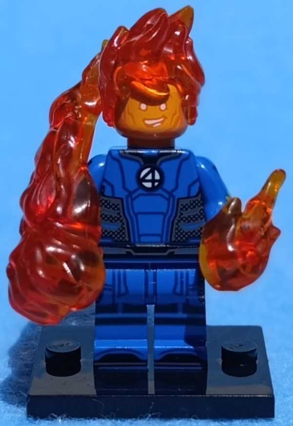 Human Torch v2 (Fantastic 4) (Marvel)