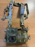 Chest rig husar/ klapa przednia do kamizelki