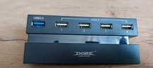 4 porty Hub USB 2.0/3.1 Konwerter rozdzielacza PS4 PlayStation 4
