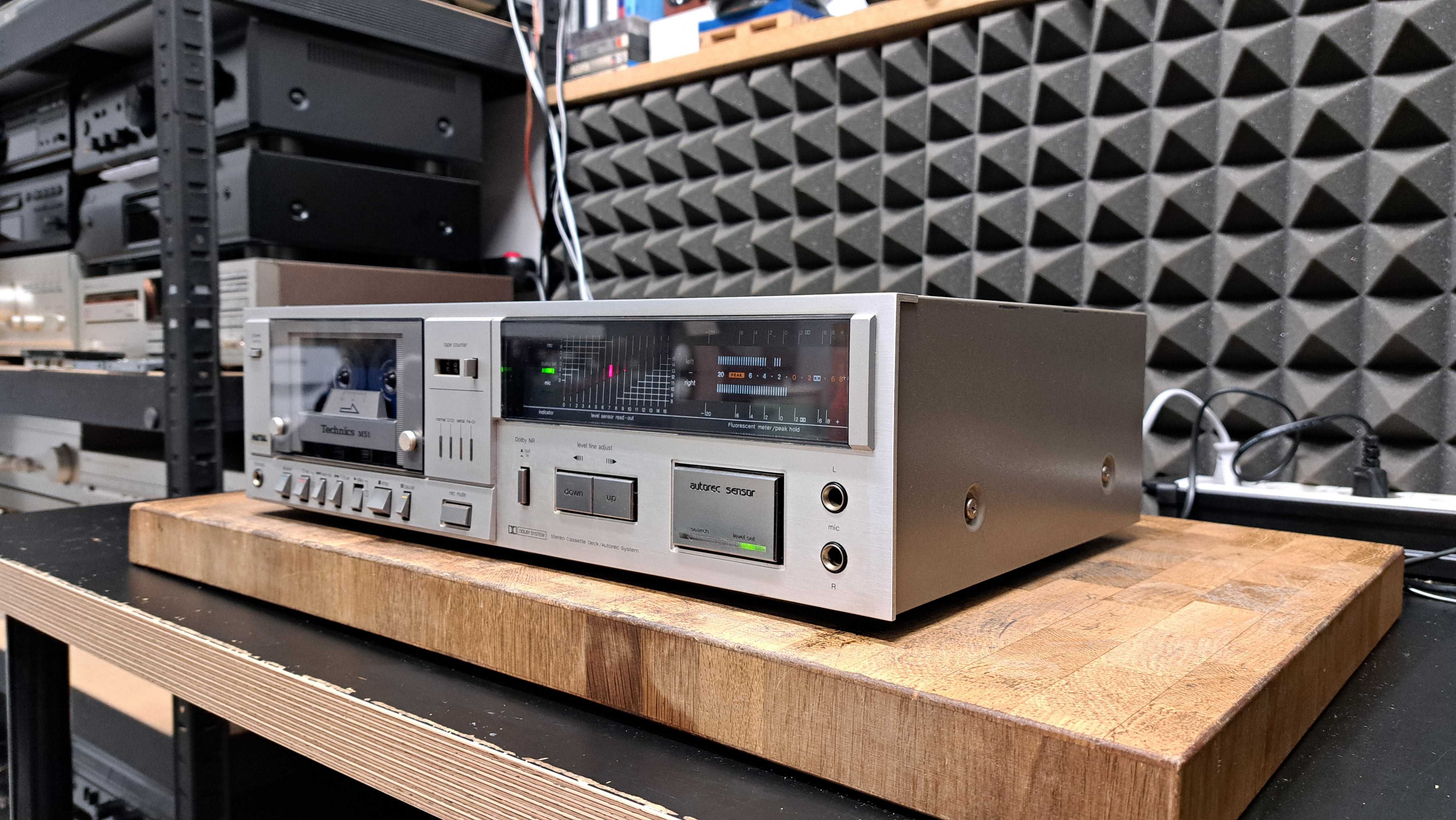 Deck Technics RS-M51