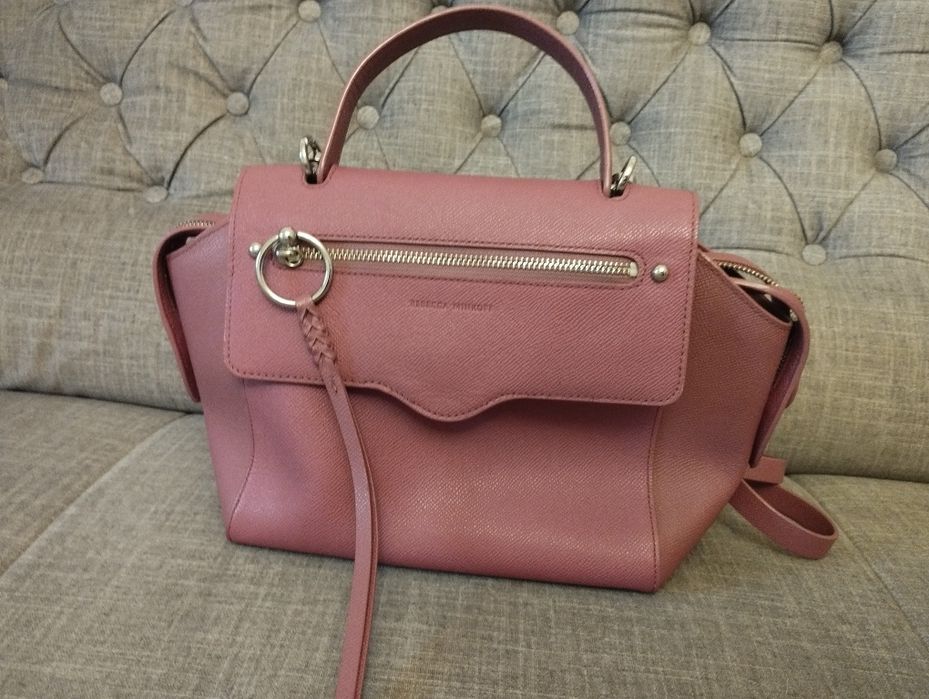 Сумка REBECCA MINKOFF Gabby Satchel Dusty pink