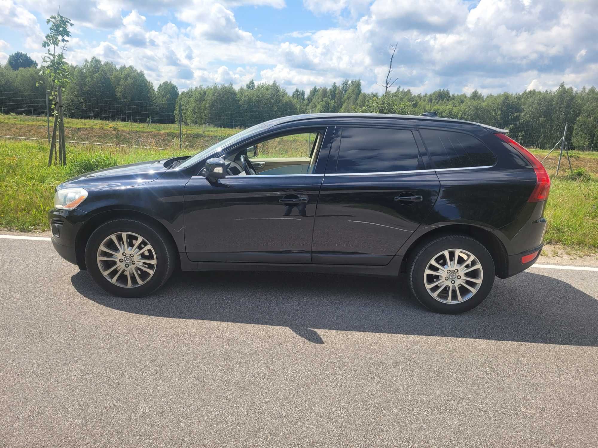 Volvo Xc 60 2.4 Awd automat,skóra,panoramadach sprowadzony z Niemiec