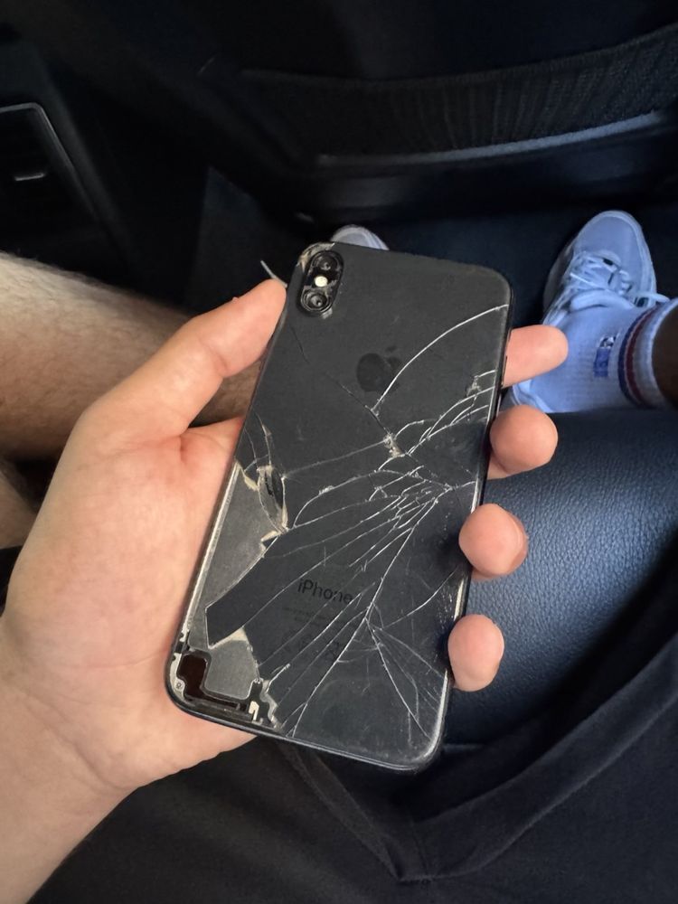 iphone x 64gb разбитый