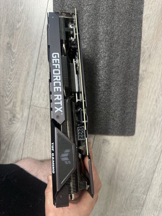 відеокарта ASUS TUF Gaming GeForce RTX 3060 Ti V2 OC 8GB