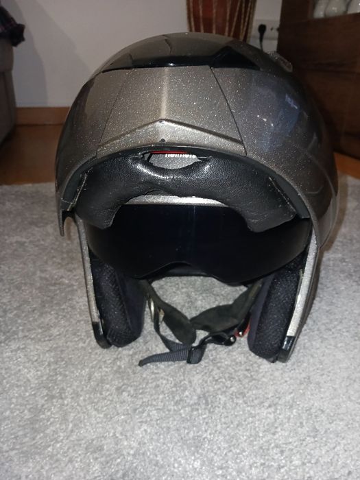 Capacete cinza NAU