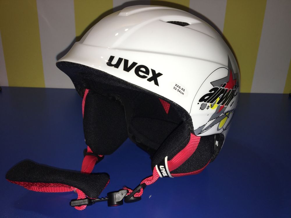 Kask narciarski Uvex airwing II 51 cm idealny