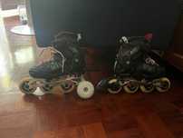 Ideal para patinação iniciante e intermediário