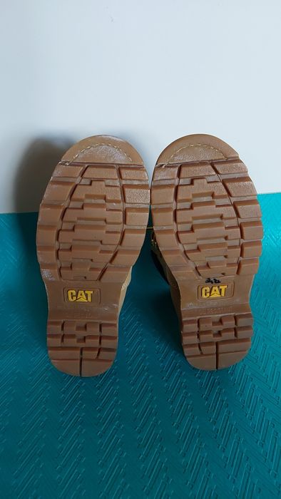 Trapery skórzane trekkingowe rozmiar 37 firmy CATERPILLAR