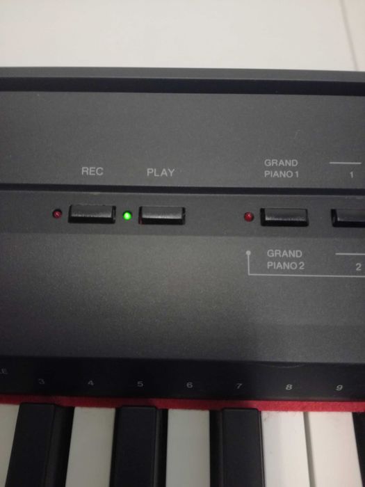 Pianino cyfrowe Yamaha jak nowe OKAZJA pełna klawiatura fortepianowa