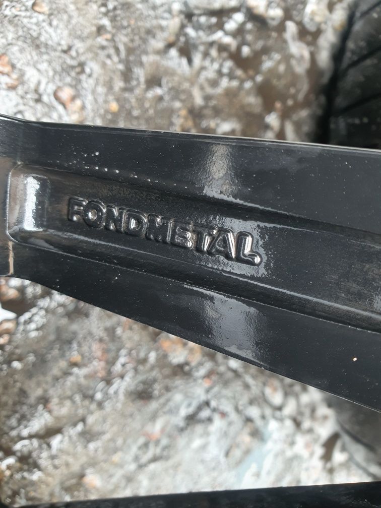 Диски Fondmetal R22 5/127 11j ЦО 71.5 ET 40 4шт-1000$