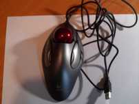 Trackball Logitech Trackman Marble T-BC21 , 4 przyciski - idealny stan