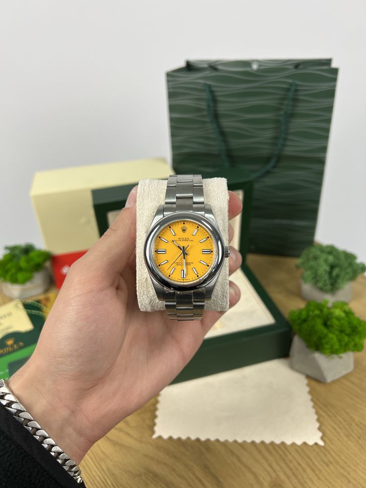 Годинник ROLEX Oyster Perpetual 41 Mm “Yellow”