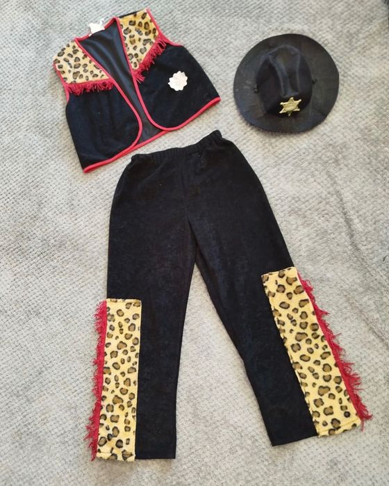 Костюм ковбой шериф дитячий