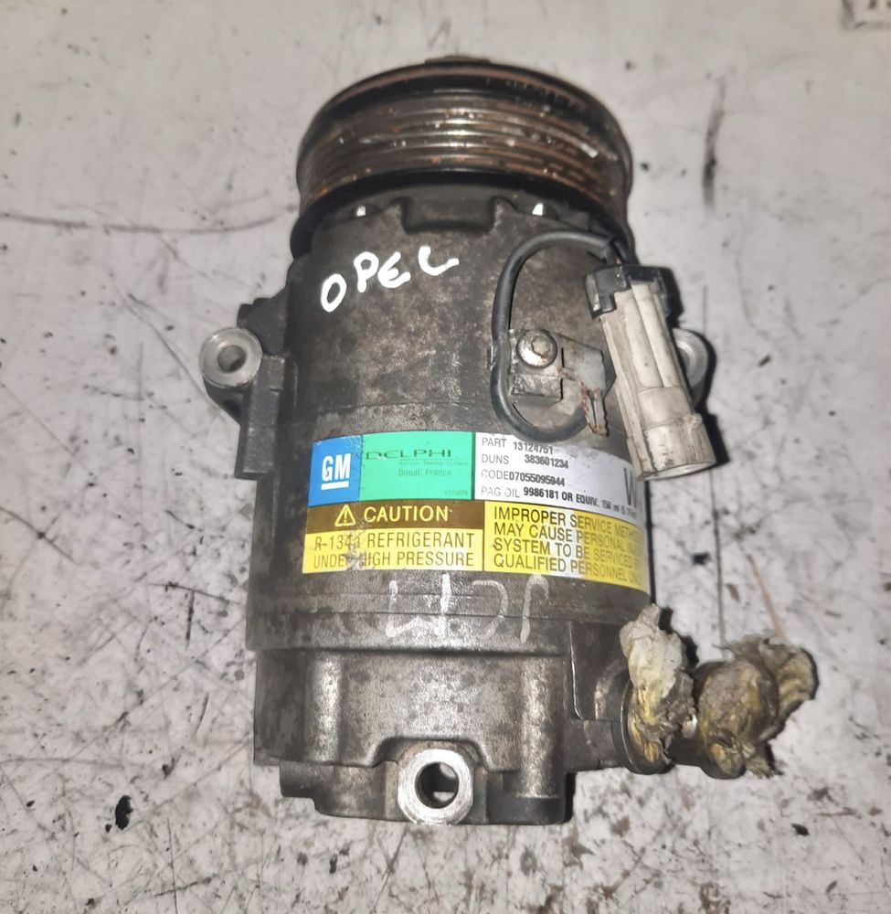 Compressor ar condicionado opel astra zafira 1.7cdti