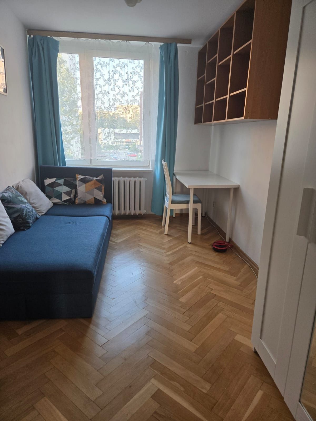 Pokój 1-osobowy 10m2 na ul. Hirszfelda na Ursynowie w Warszawie