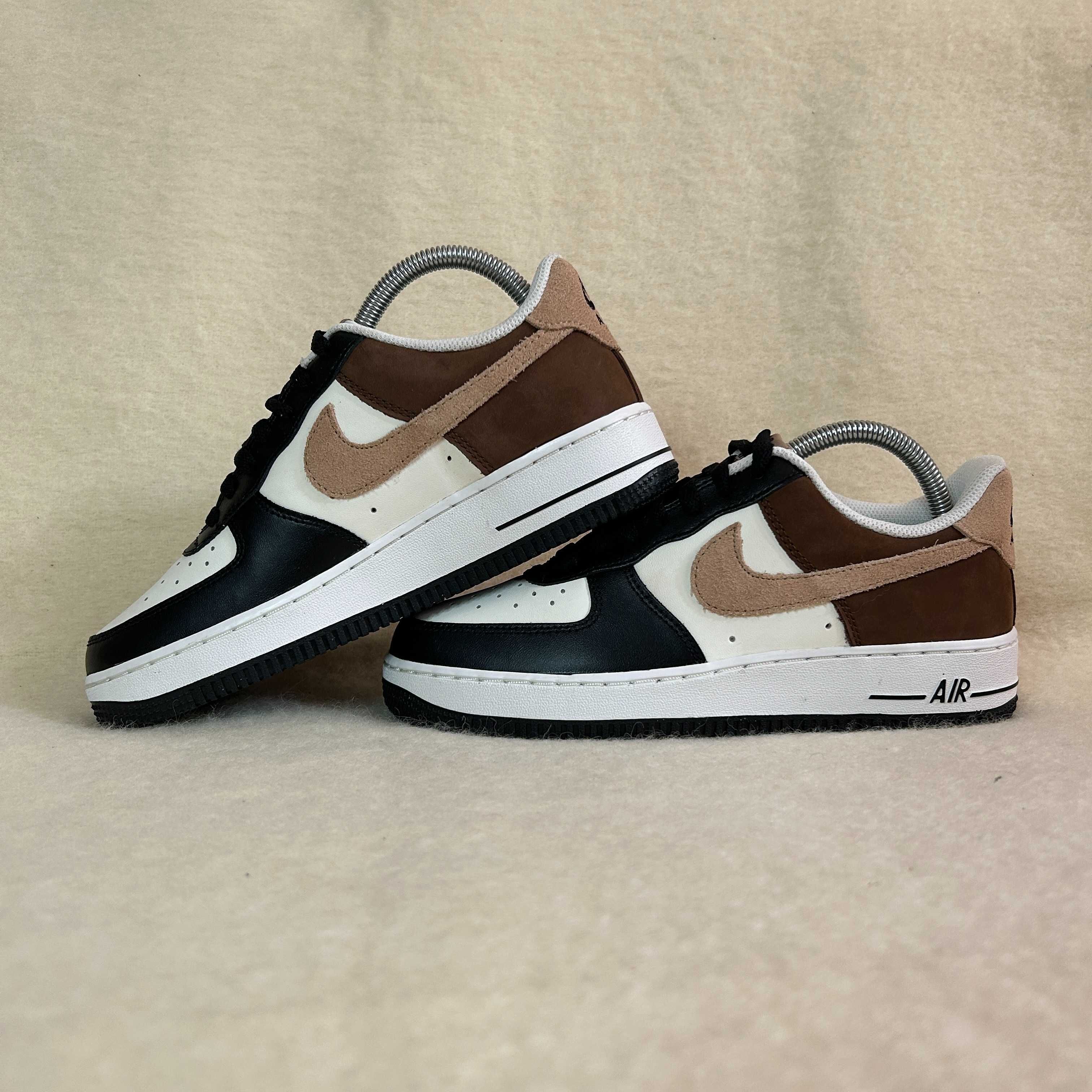 Кросівки Jordan Air Force 1 Low '07 Mocha FB3355-200 ОРИГІНАЛ