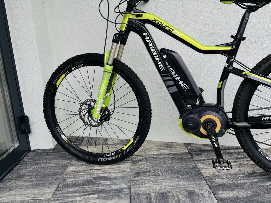 Elektryczny Haibike Xduro Rx, Bosch, Reba, SLX