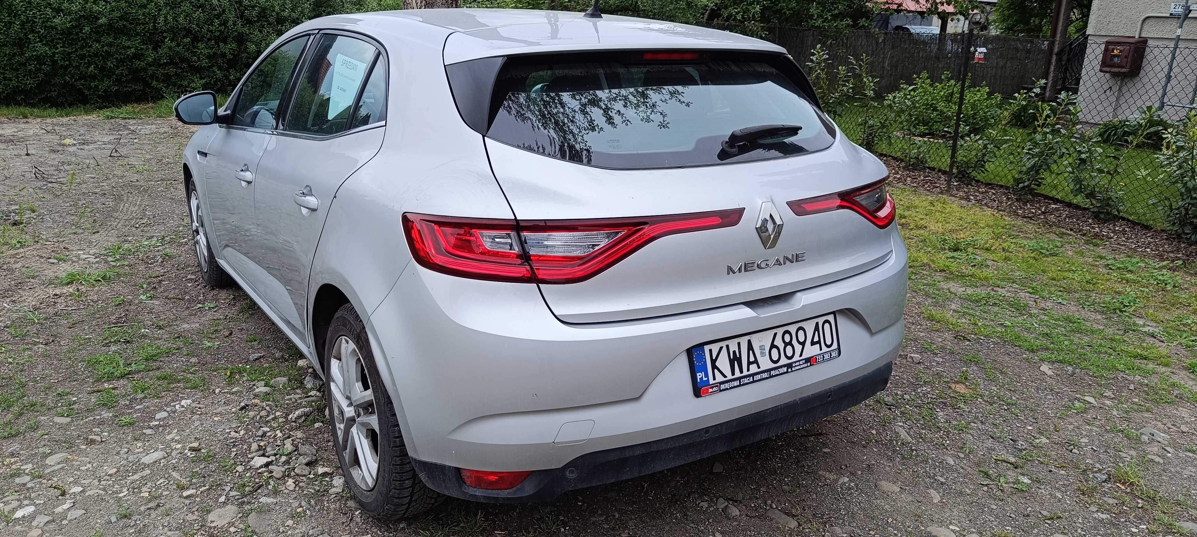 Renault Megane 2020, 1.3 Tce 140KM