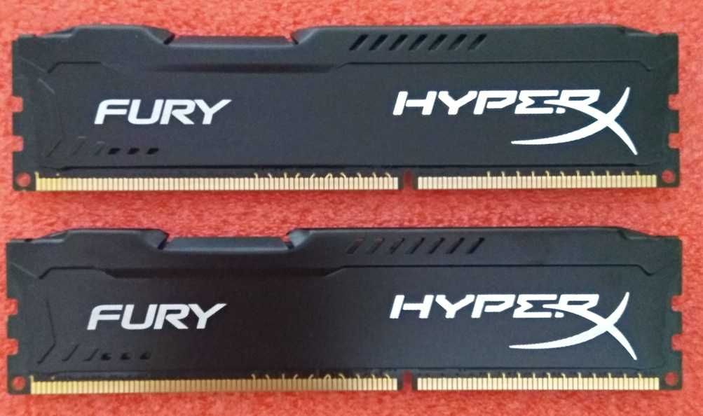 DDR3 4Gb + 4Gb 1333MHz - (23ОО) - Kingston HyperX HX313C9FBK2/8