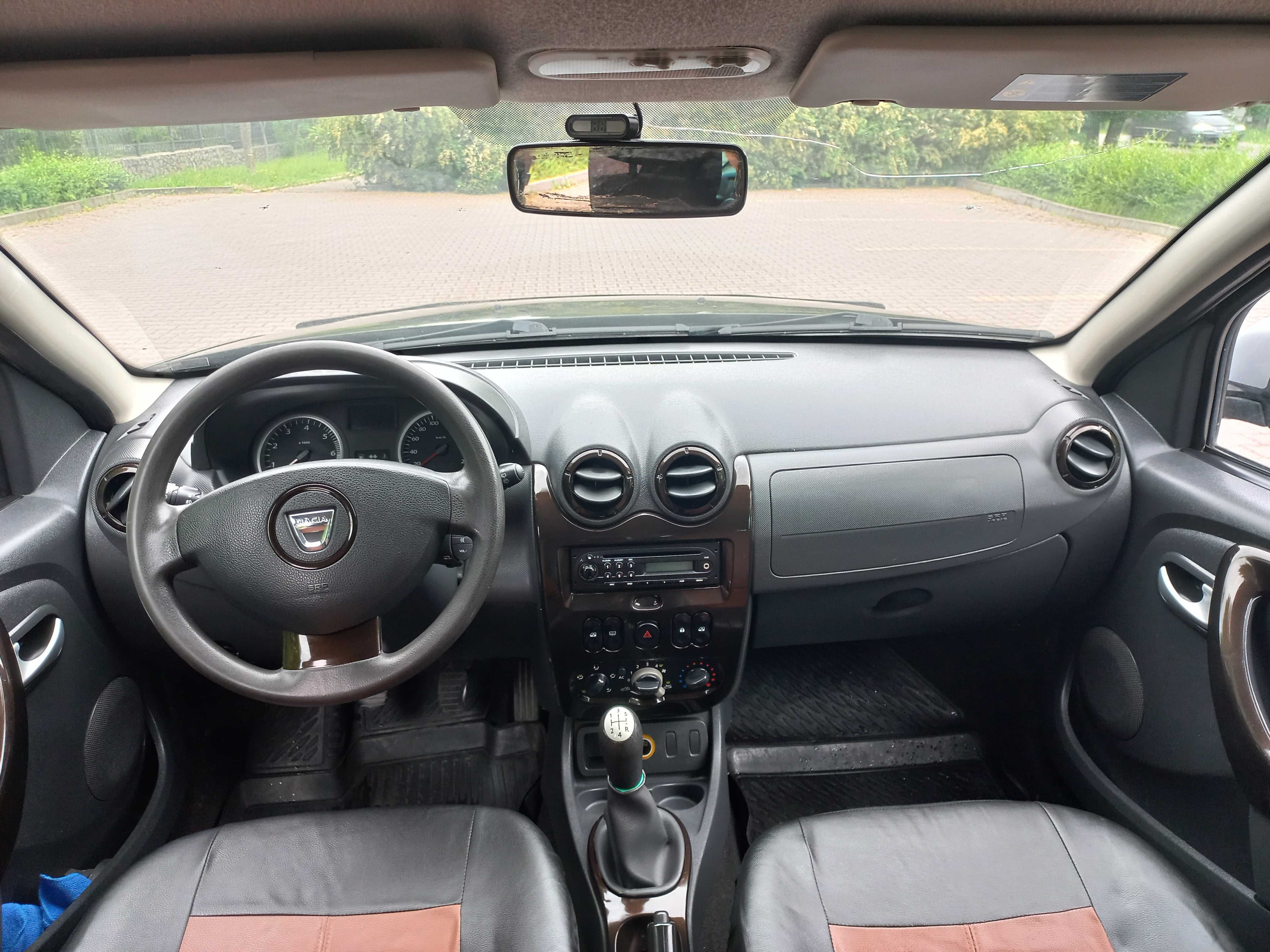 Dacia Daster дизель