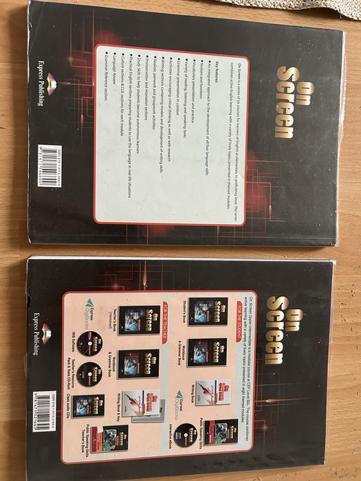 On screen Student’s book i Workbook B2+ język angielski zestaw