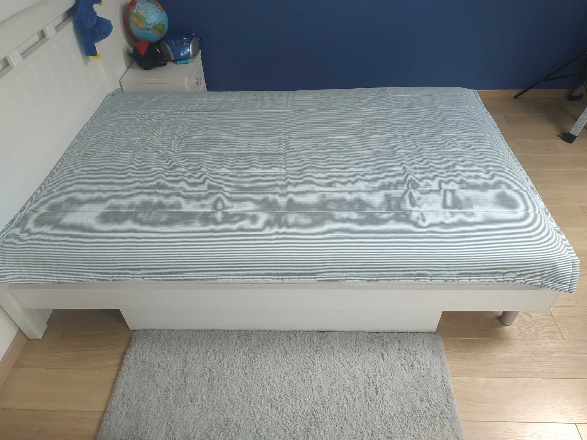 Narzuta na łóżko dla chłopca - DEKORIA roz 138x195 cm - ale pokryje :)