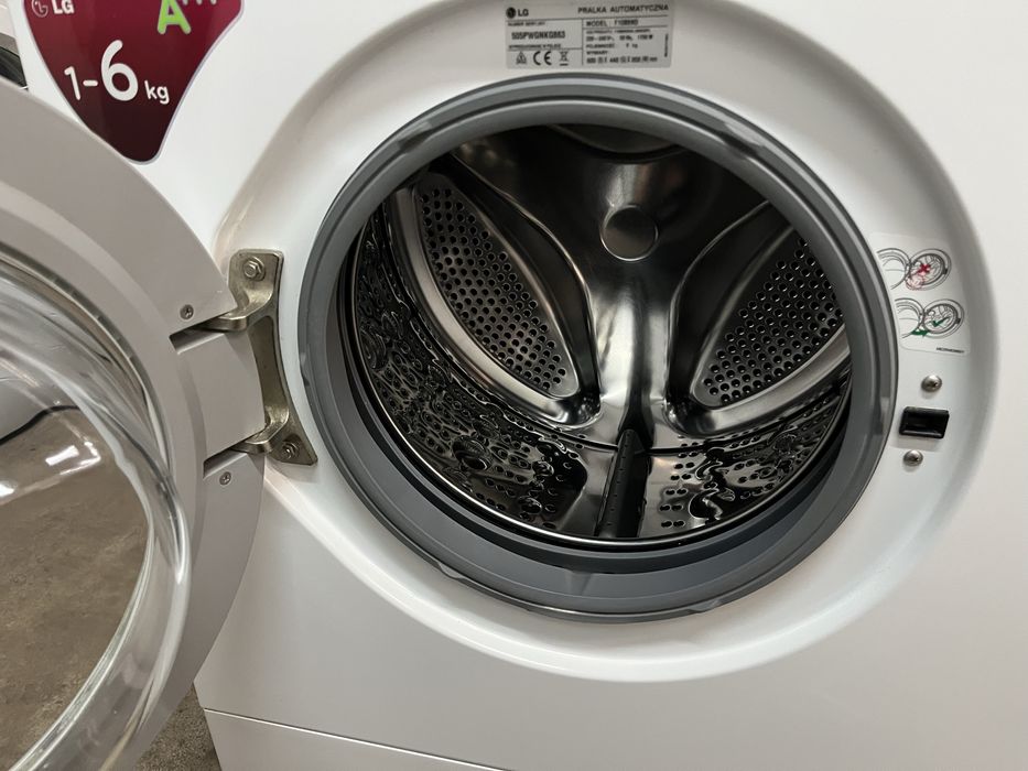 Pralka LG 45cm 6kg 1000ob |12msc |BD stan |Dowóz
