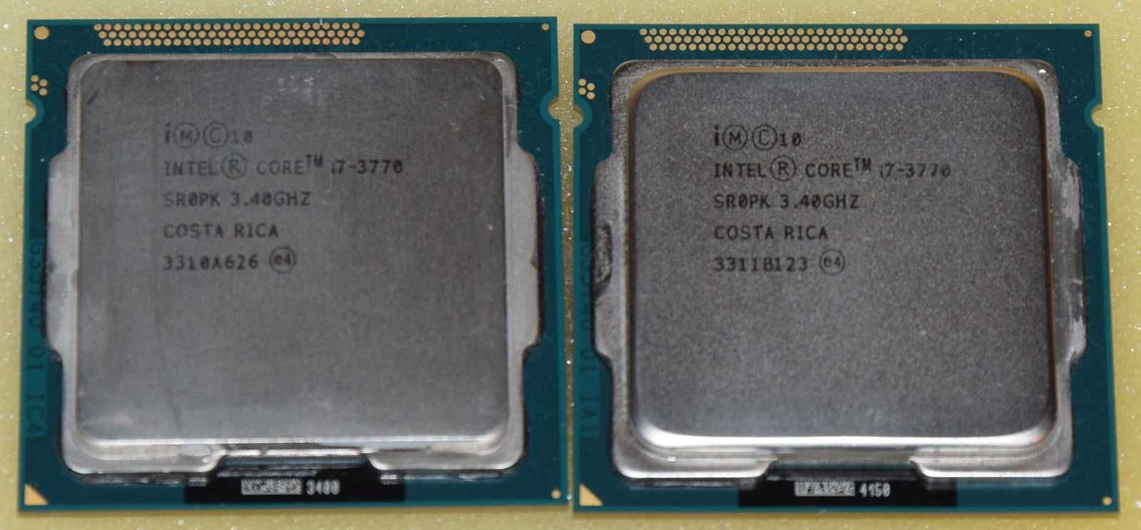 Intel Xeon e3-1230 e3-1240, Core i7-2600 i7-3770 сокет 1155
