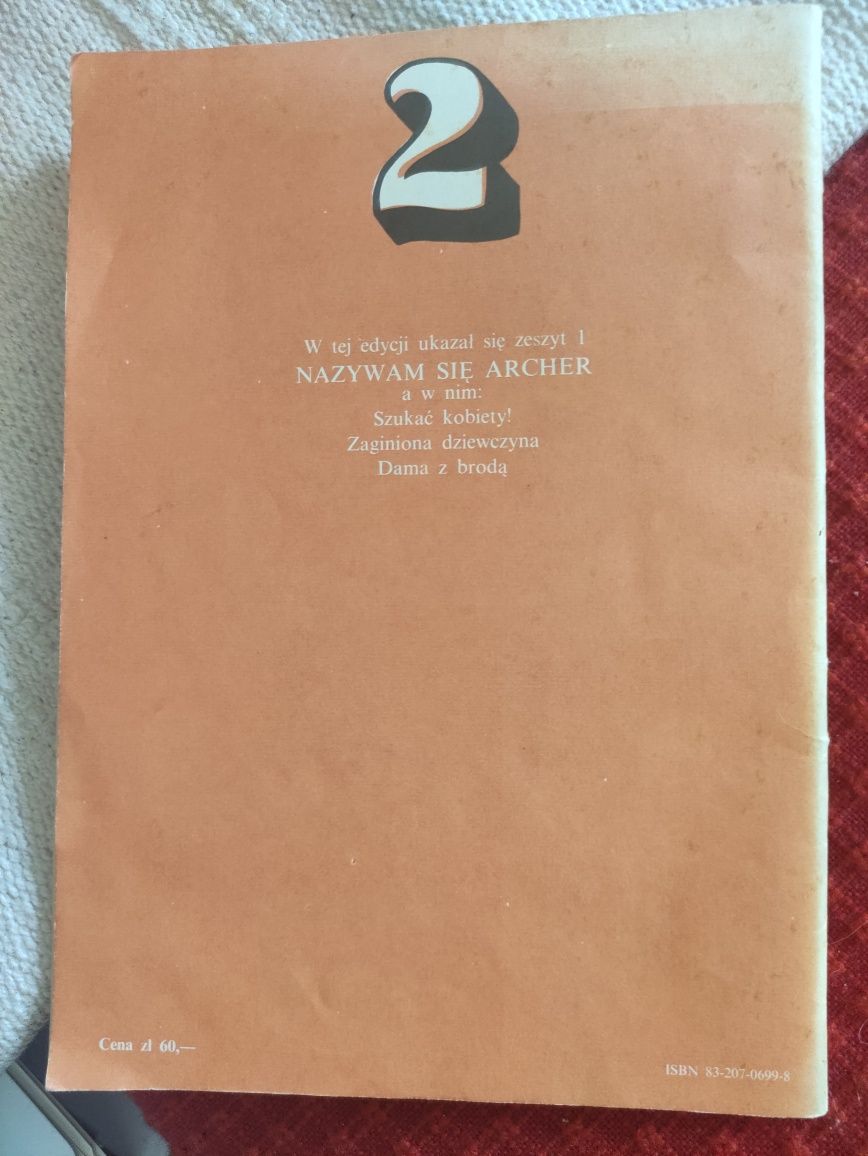 Ross McDonald Nazywam się Archer dwa zeszyty zestaw