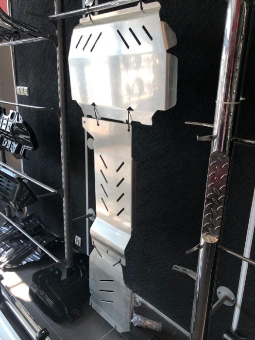 Osłona SILNIKA Osłony POD SILNIK Aluminiowe Ford Ranger 2012+