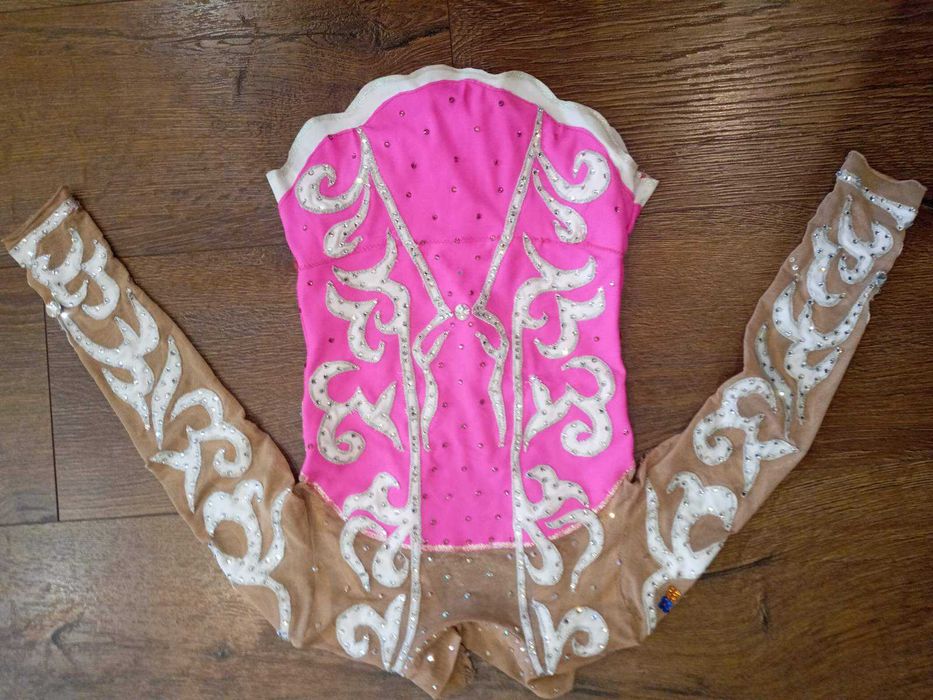 Аренда- прокат купальника для художественной гимнастики 110-116