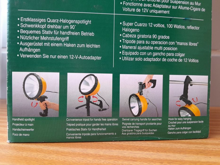 Lanterna Halogéneo ultra potente