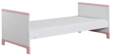 Tapczanik łóżko łóżeczko 160x70 Mini Pinio szary lub różowy