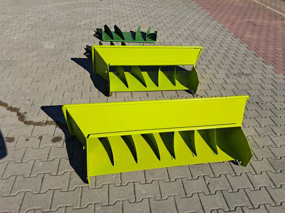 Pióropusz rozpylacz sieczkarni Claas John Deere 4 5 klawiszy