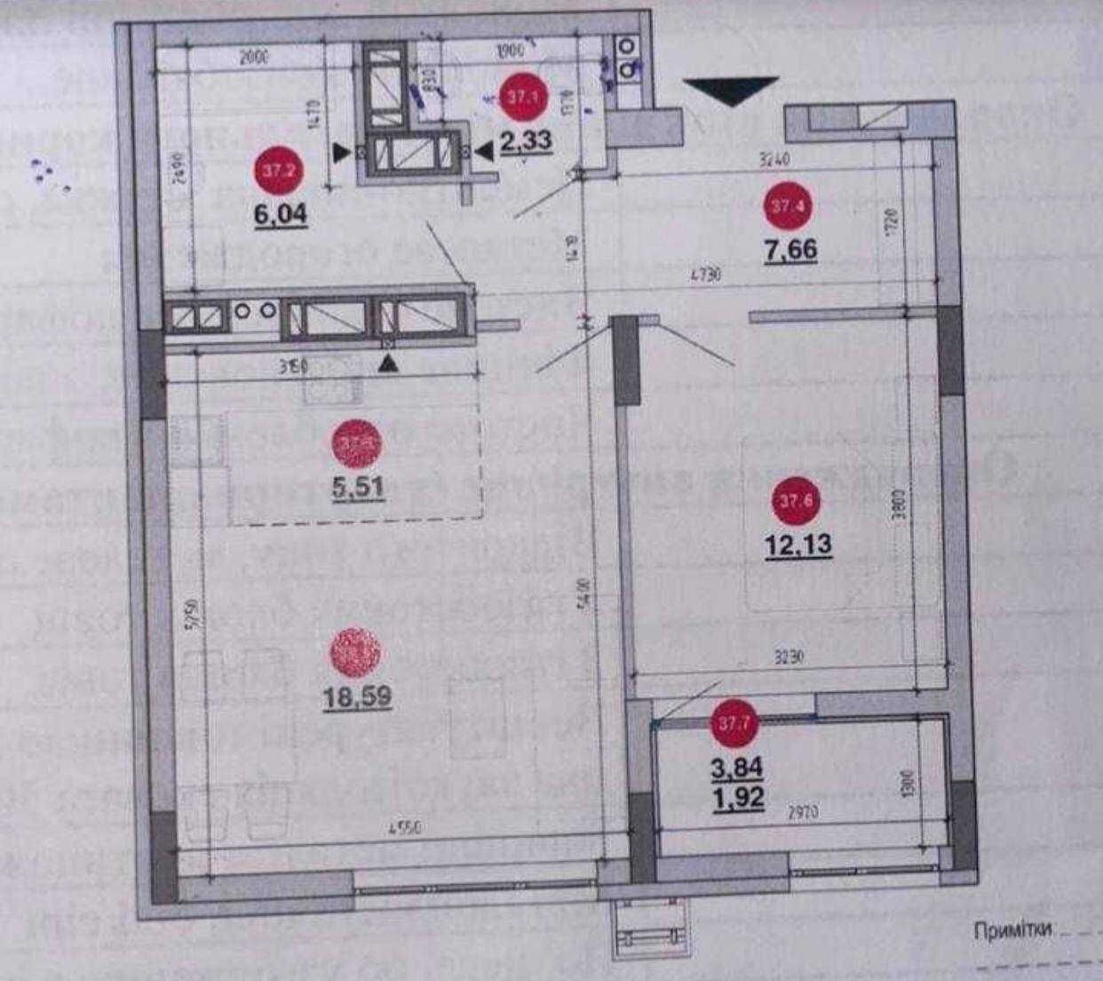 Продаж квартири у ЖК Вежа з виглядом на Високий Замок