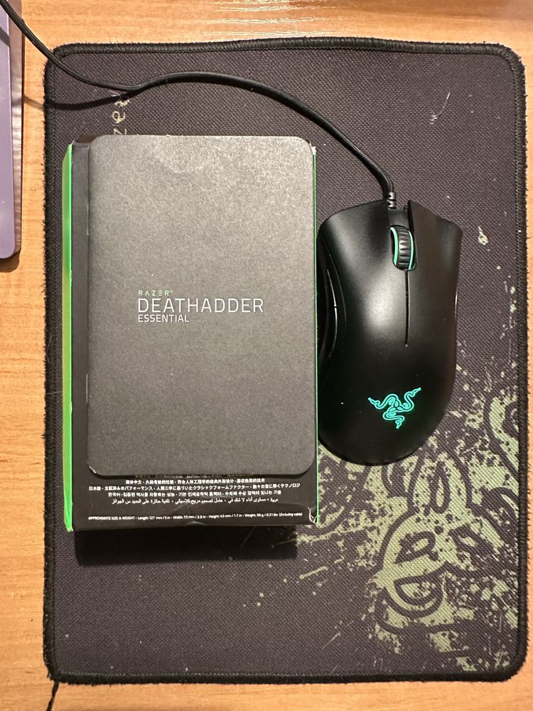 Игровая мышь Razer Deathadder Essential