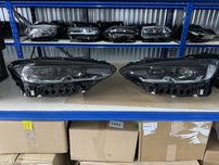 Фари лед шадов г22 г23 г26 г80 г82 г83 bmw led g22 g23 g26 g80 g82