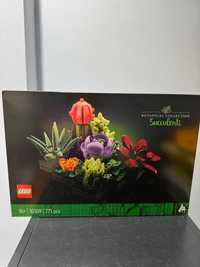 LEGO 10309 Kwiaty Botaniczne - Sukulenty