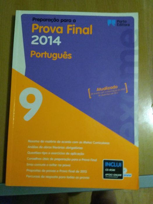 Preparar o exame de português 2014 (+DVD)