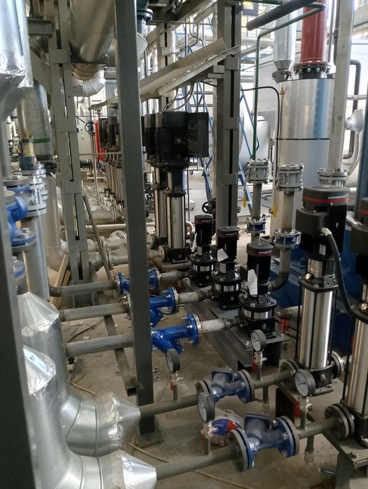 Зварювальні роботи. Сварщик, Монтаж опалення