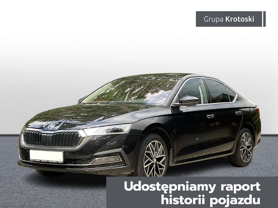 Skoda Octavia 1.5TSI e-Tec 150KM Style DSG (bezwypadkowy, salonPL, 1 wł, serwis ASO)