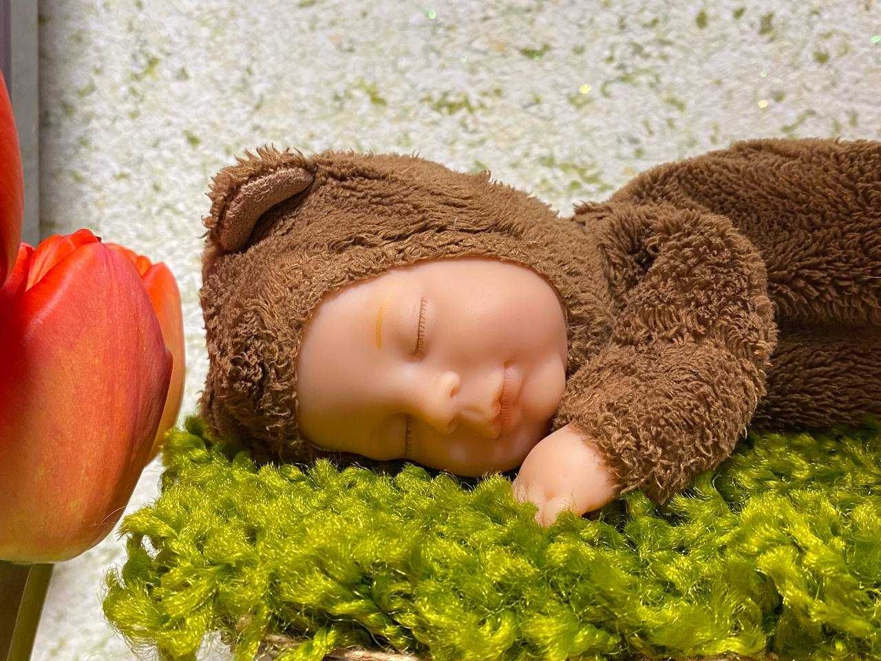 Игрушка кукла іграшка сплюшка Anne geddes медвежонок гедес