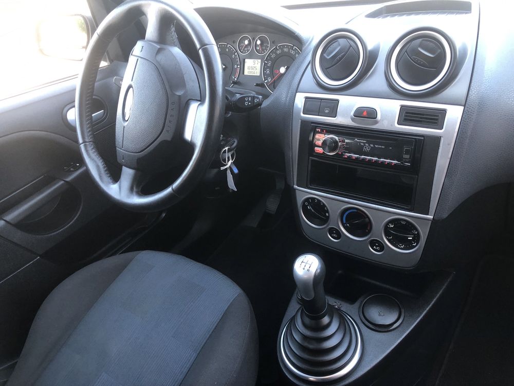 Ford Fiesta 1.25