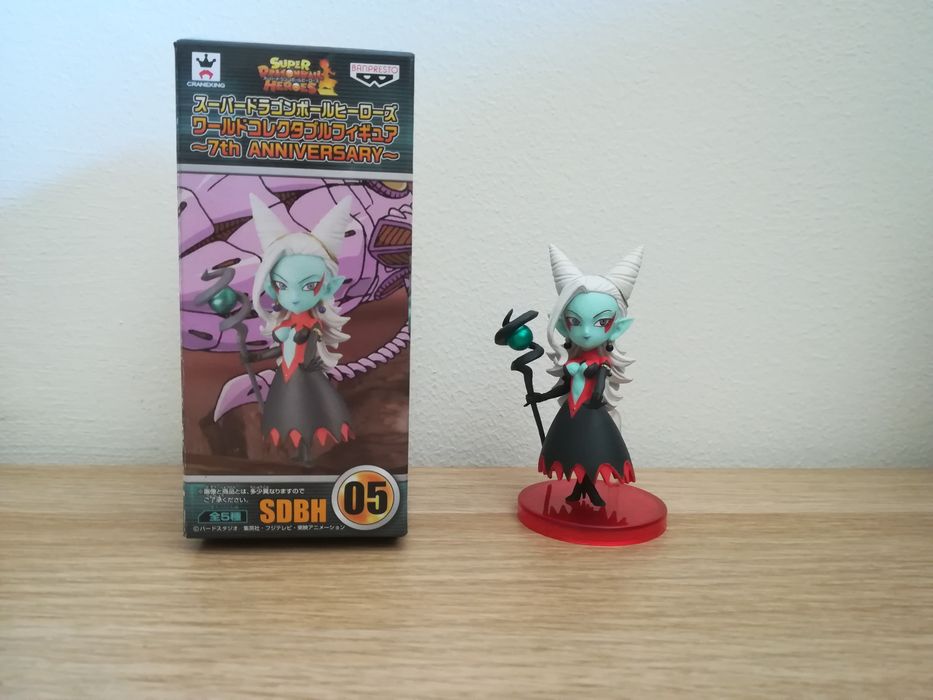 5 figuras wfc dragon ball