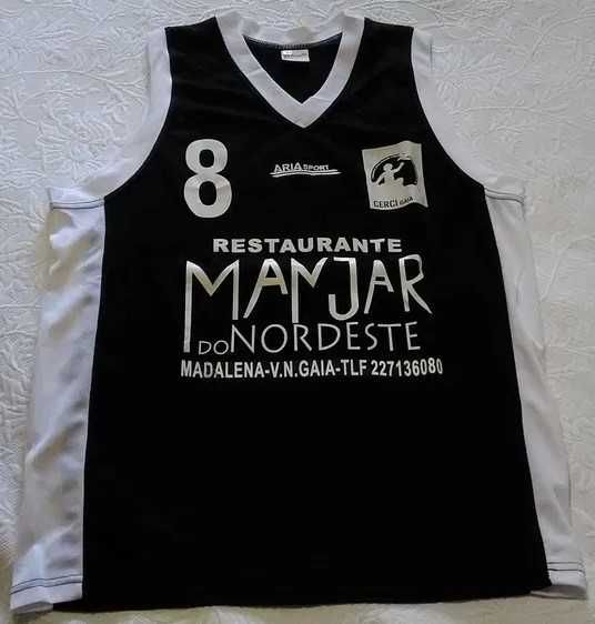 camisola basquete Cercigaia tamanho S
