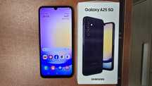 Samsung Galaxy A25 5G Duos 128GB/6GB RAM czarny, stan bdb, gwarancja